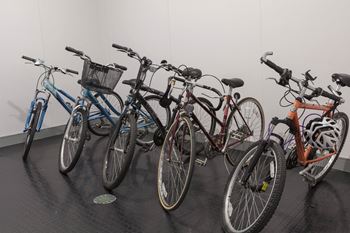 Bike racks